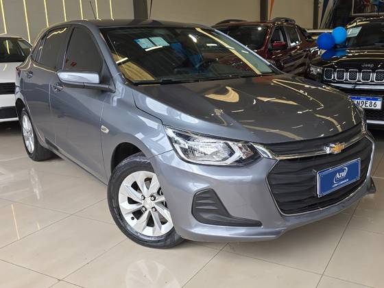 CHEVROLET ONIX 1.0 TURBO FLEX LT AUTOMÁTICO